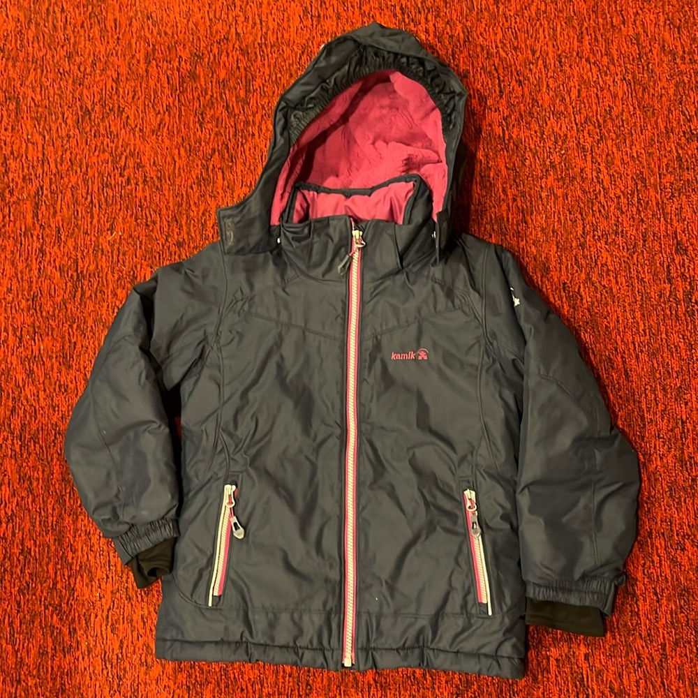 Kamik Aria 2 Solid Ski Jacket - Waterproof, Insulated (For Girls)